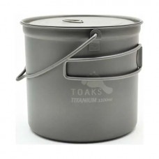 Котелок TOAKS Titanium 1100ml Pot with Bail Handle